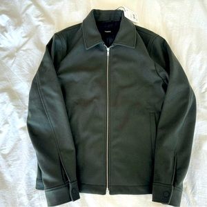 NWT Theory Urban Melton wool jacket in size Large